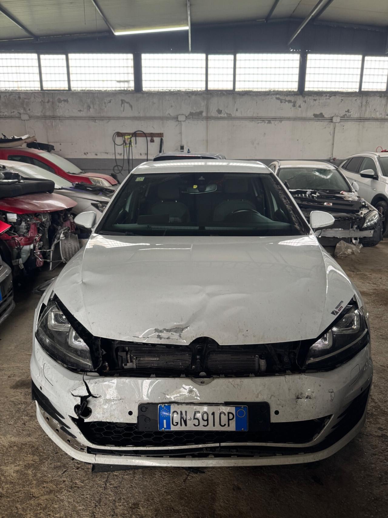 Volkswagen Golf 2.0 GTD 5p. Sport BlueMotion Technology