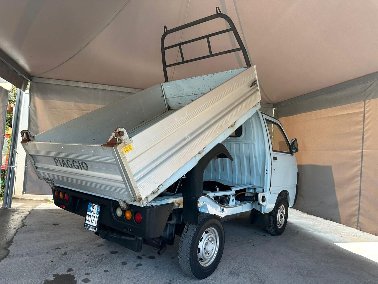 Piaggio Quargo Ribaltabile Autocarro