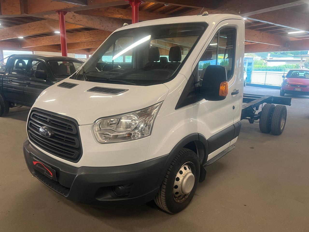 Ford Transit 2.2 TDCI 350 Fahrgestell/telaio 155 PS/cv