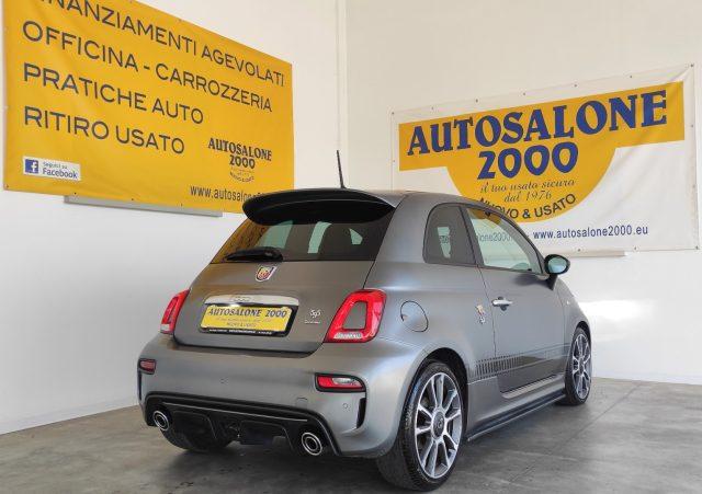 ABARTH 595 1.4 Turbo T-Jet 165 CV Turismo GRIGIO OPACO