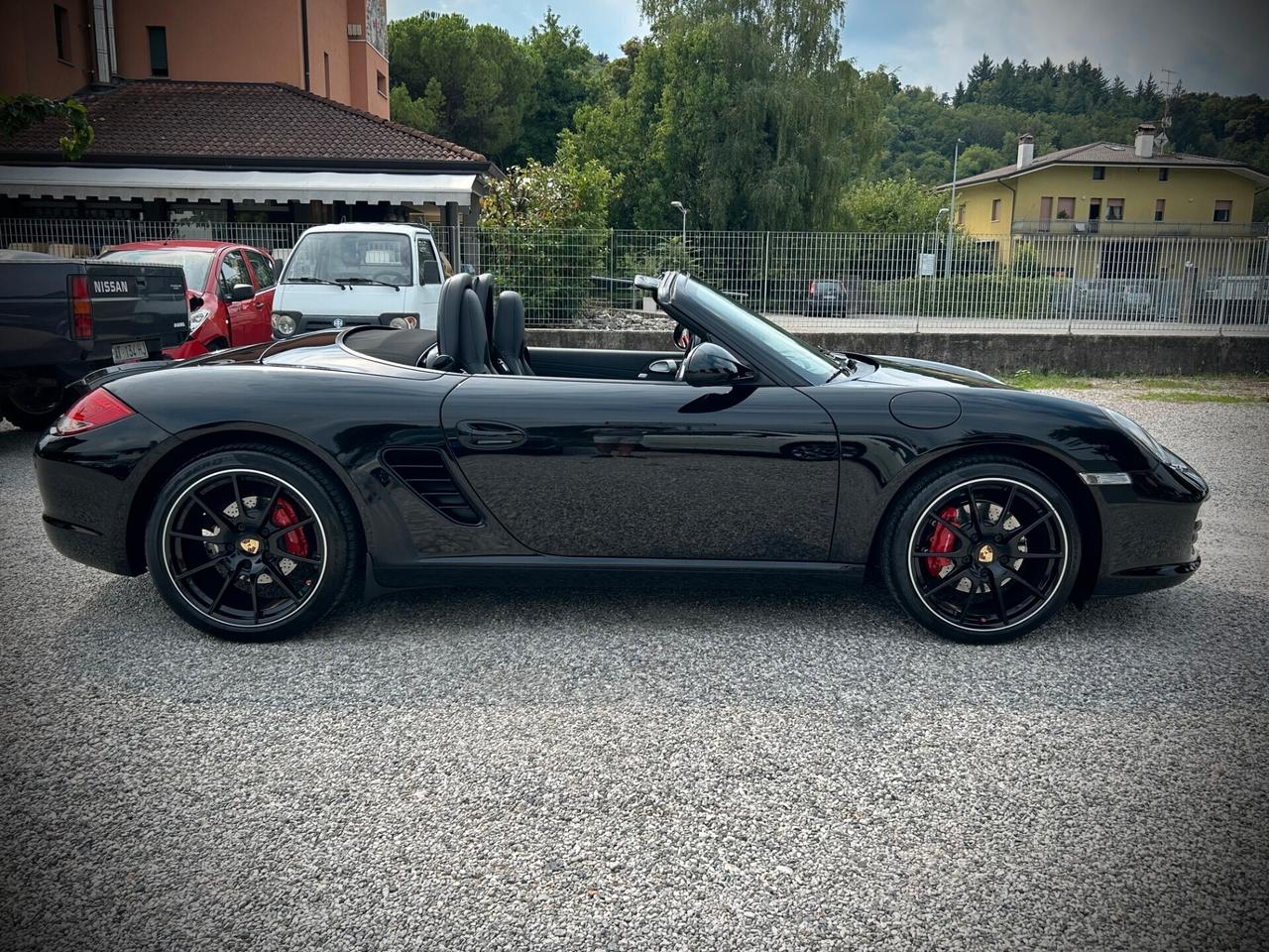 Porsche Boxster S 3.4 24V Black Edition - NUMERATA