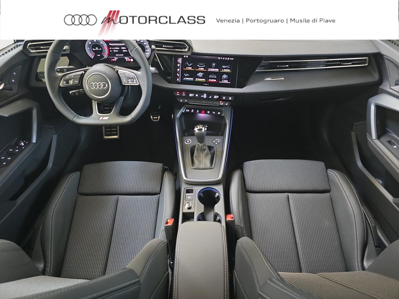 Audi A3 sportback 2.0 tdi 116cv s line edition