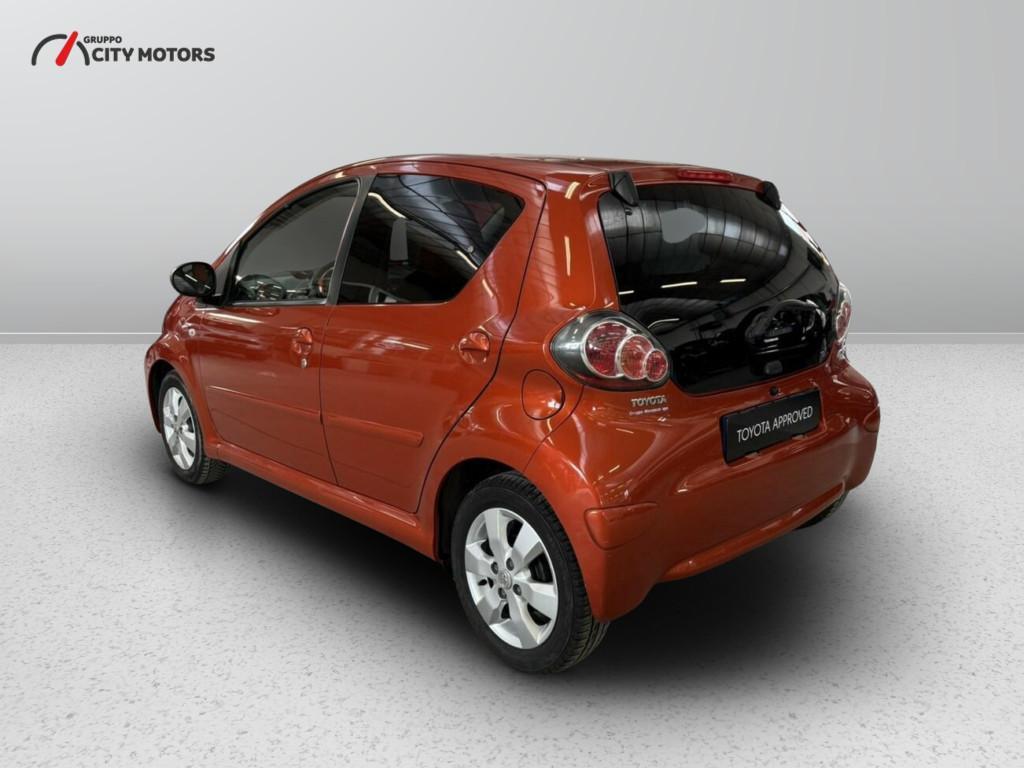 Toyota Aygo 5 Porte 1.0 VVT-i Lounge Connect