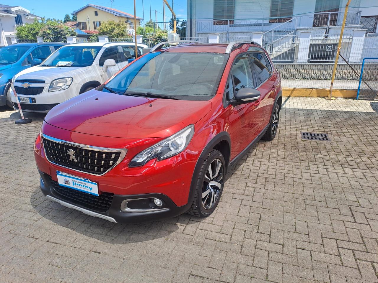 Peugeot 2008 PureTech Turbo 110 S&S Allure