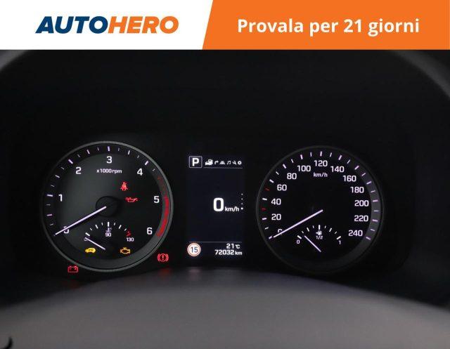 HYUNDAI Tucson 1.7 CRDi DCT Sound Edition