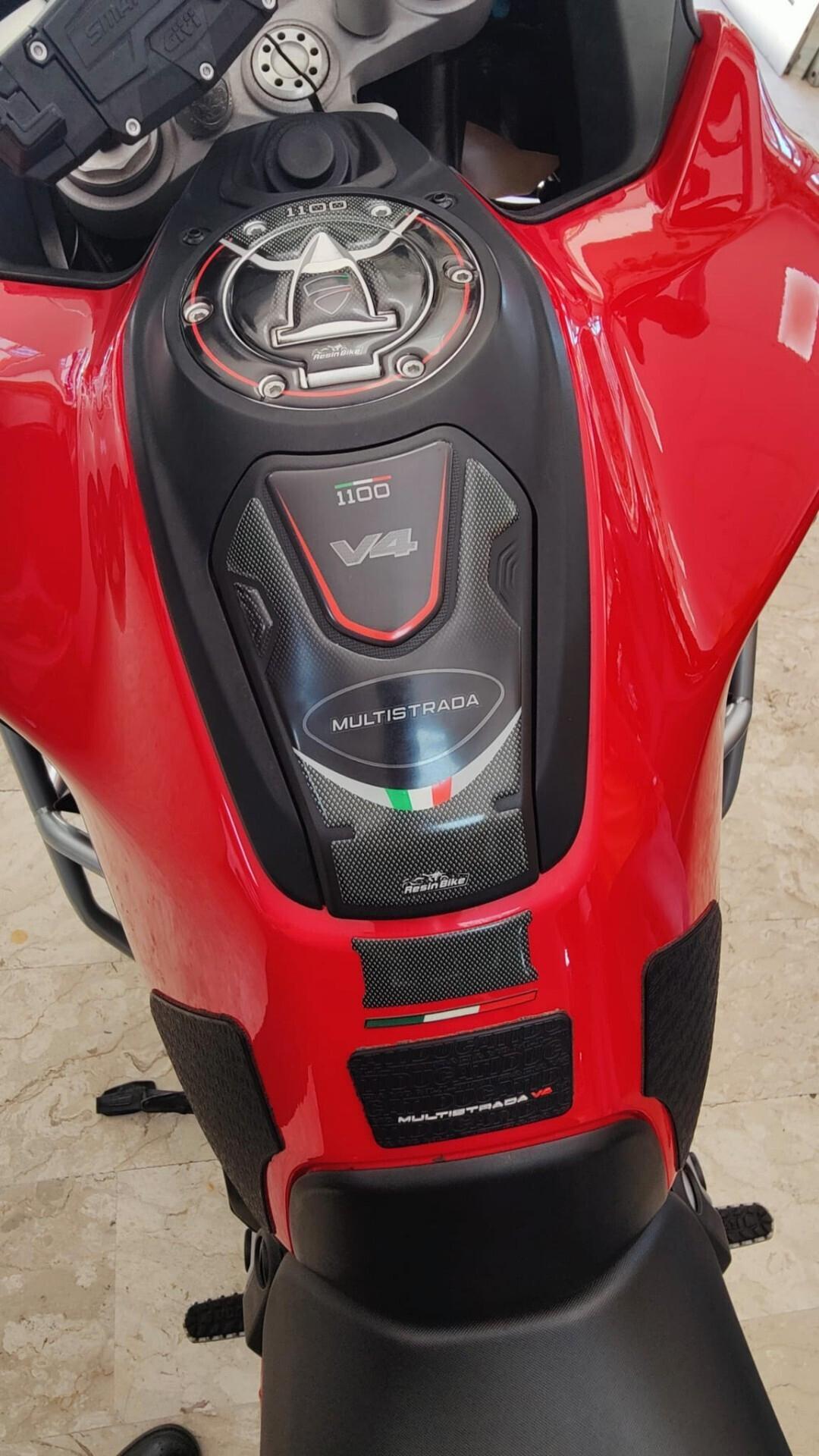 Ducati Multistrada V4 S Radar Spoked Wheels