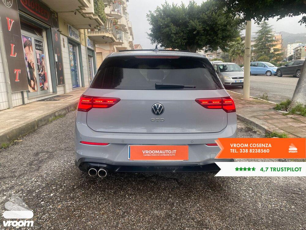 VW Golf 8ª 2.0 TDI DSG GTD TETTO APR PANORAMICO