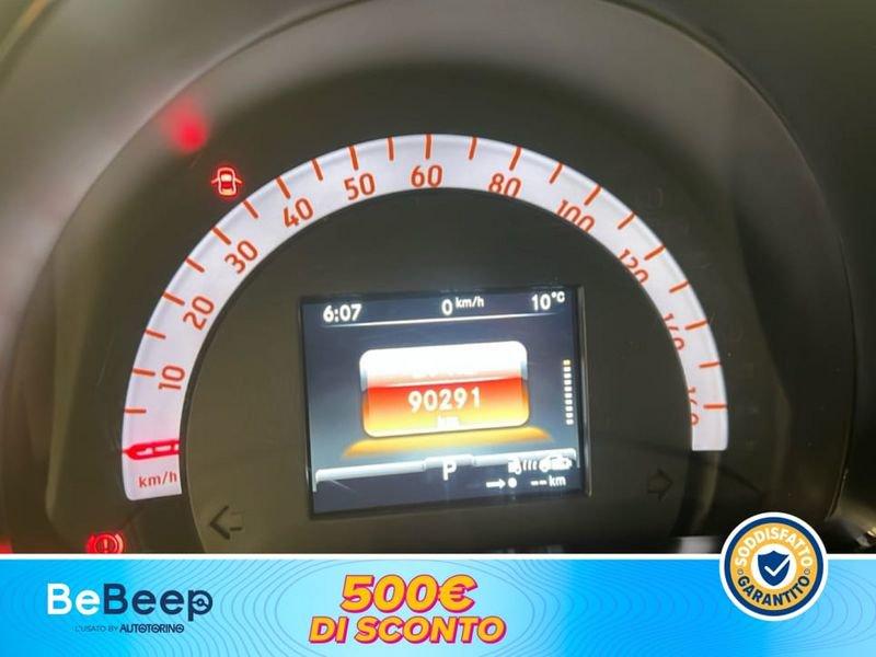 smart forfour EQ PASSION MY19