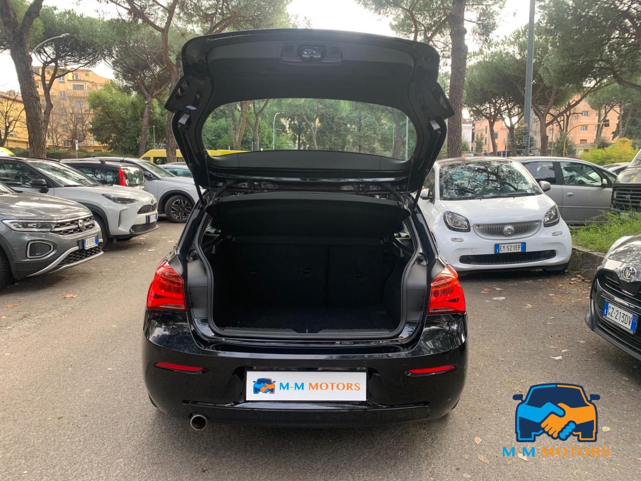 BMW Serie 1 116d eff. dyn. Business 5p