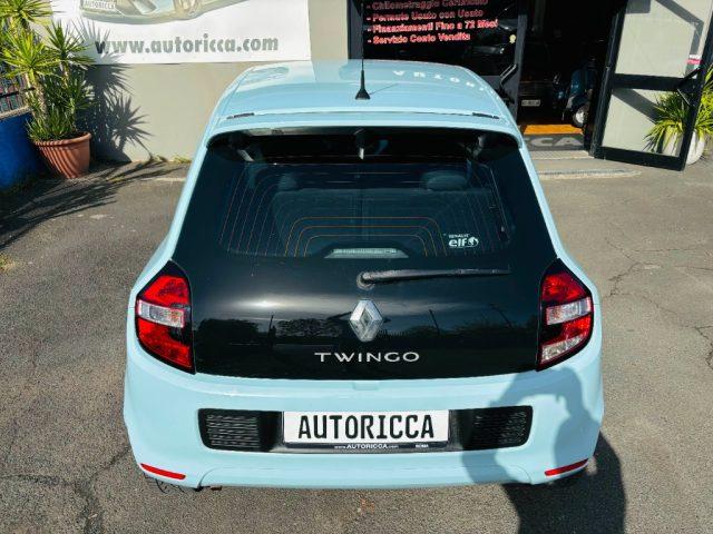 RENAULT Twingo 1.0 70CV *FULL OPTIONAL*INTERNI COLOR GHIACCIO*