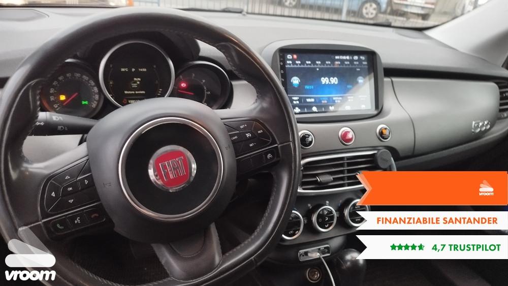 FIAT 500X 500X 2.0 MultiJet 140 CV AT9 4×4 Cross