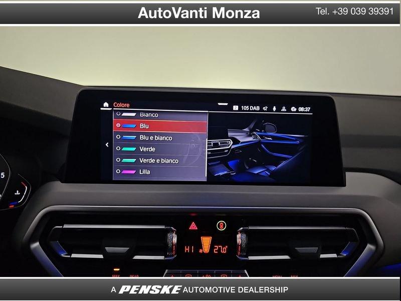 BMW X3 X3 xdrive20d mhev 48V Msport auto