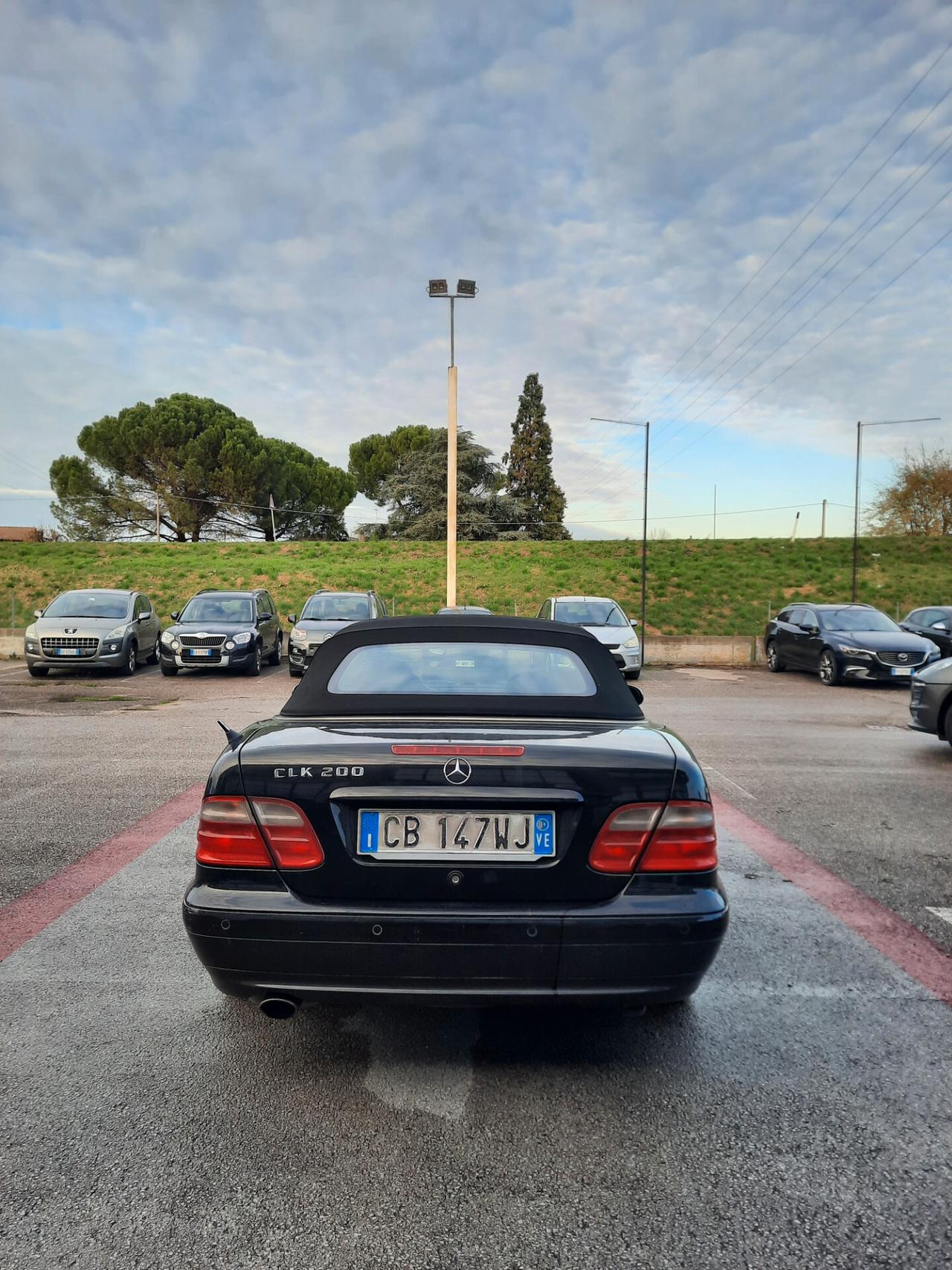 Mercedes-benz CLK 200 Kompressor cat Cabrio Avantgarde Evo