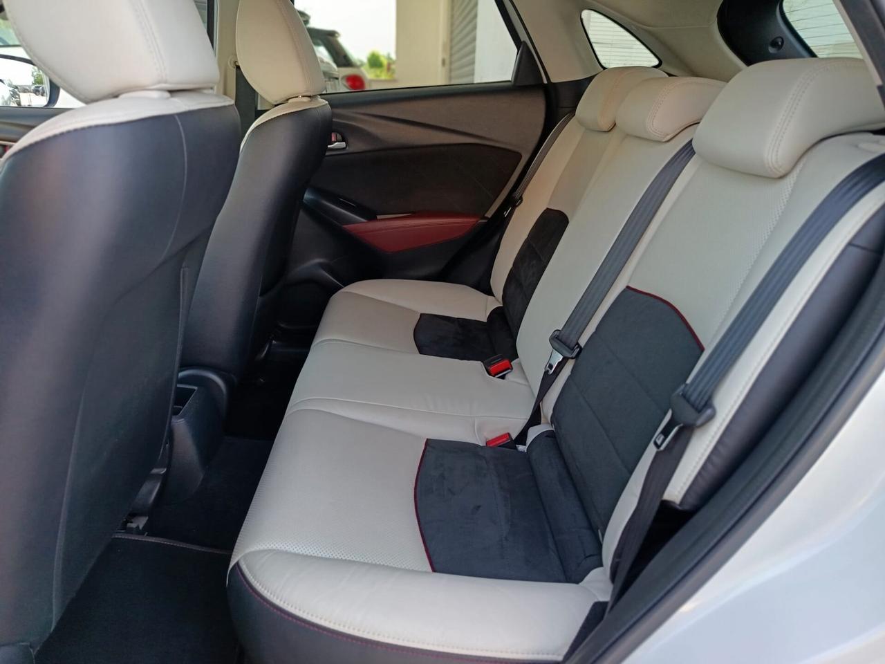 Mazda CX-3 2.0L Skyactiv-G AWD Exceed