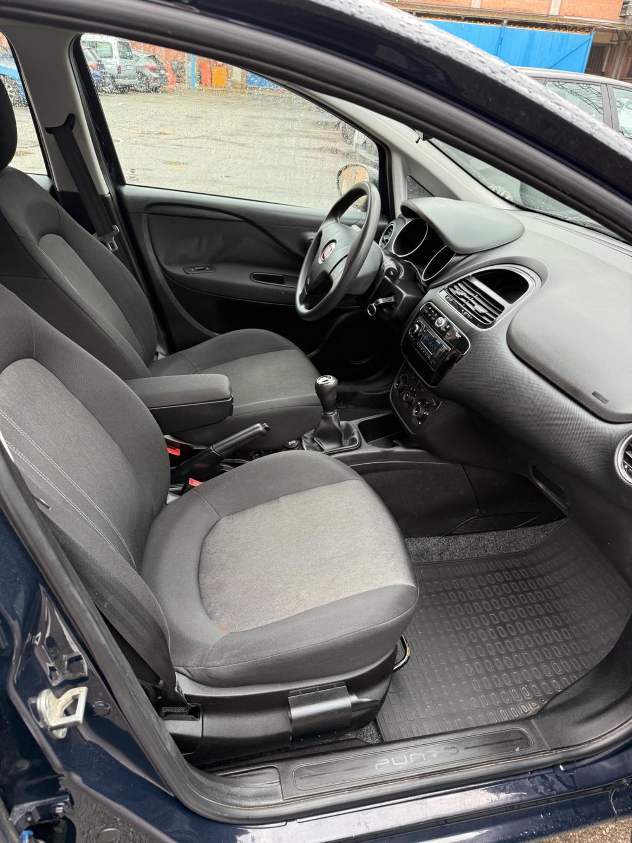 Fiat Punto 1.3 MJT II S&S 95 CV 5 porte Lounge