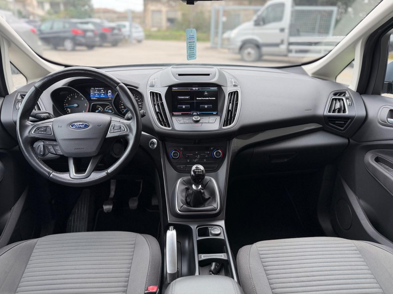 Ford C-Max 1.5 TDCi 120CV 90 Mila Km Nuova Garanzia