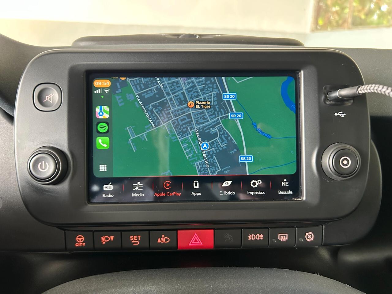 Fiat Panda Cross 1.0 FireFly S&S Hybrid