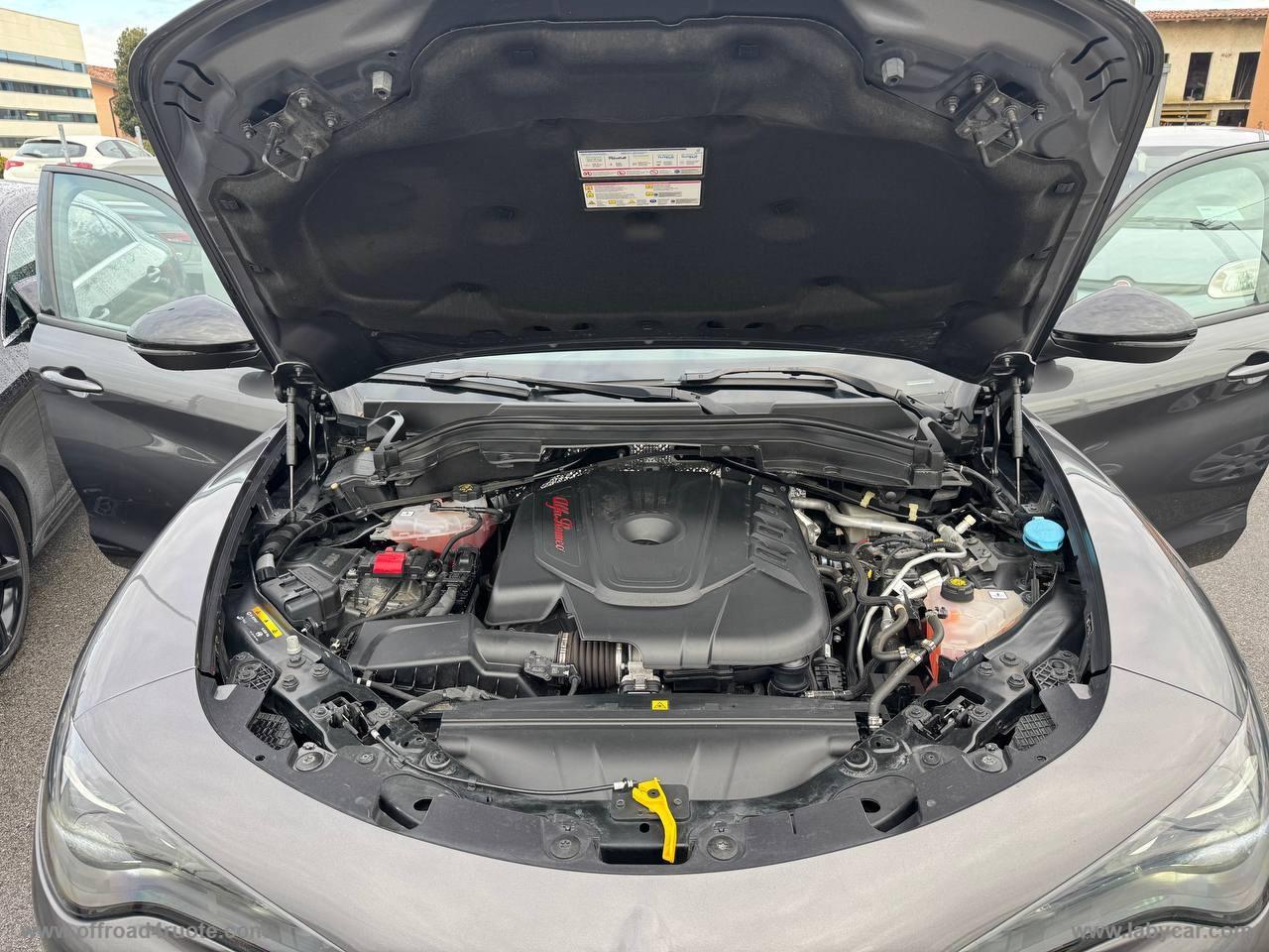 ALFA ROMEO Stelvio 2.2 T.diesel 210 CV AT8 Q4 Super NUOVO MODELLO