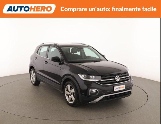 VOLKSWAGEN T-Cross 1.0 TSI 115 CV Advanced BMT