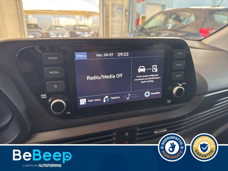 Hyundai i20 1.2 CONNECTLINE GPL