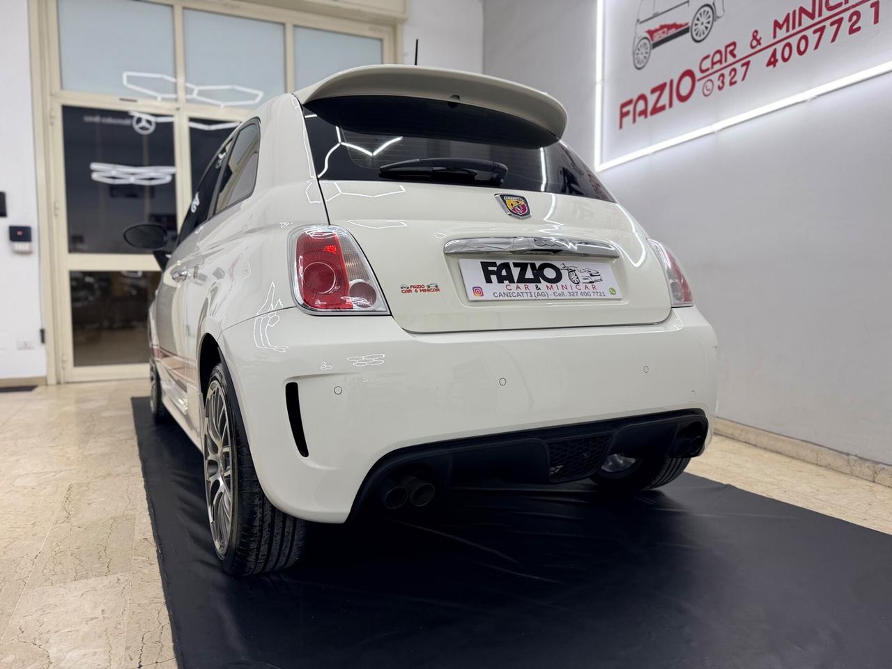 500 Abarth 1.4 Turbo 135Cv