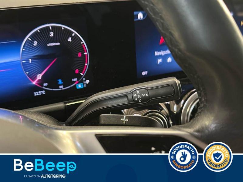 Mercedes-Benz Classe B B 180 D PROGRESSIVE ADVANCED PLUS AUTO