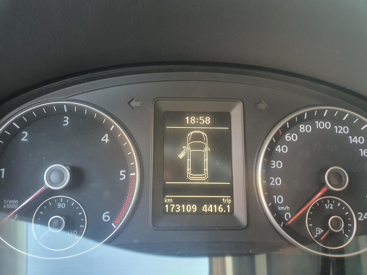 Volkswagen Touran 1.6 TDI DSG Comfortline AUTOMATICO