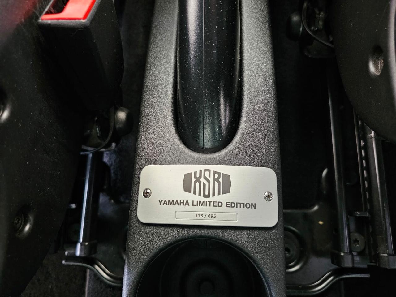 ABARTH 695 XSR YAMAHA LIMITED EDITION 11/2017