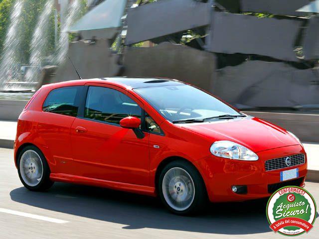 FIAT Grande Punto 1.3 MJT 75 CV 3 porte Dynamic