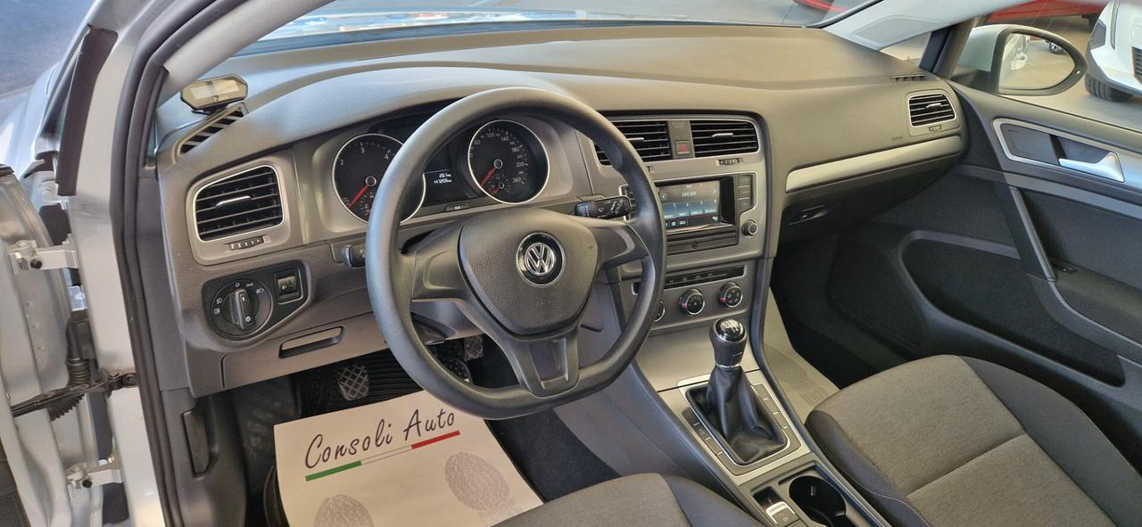 Volkswagen Golf 7 1.6 TDi 105cv *** PARI AL NUOVO ***