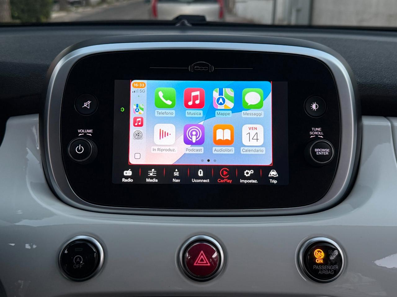 Fiat 500X 1.6 MJT DCT NAVI CAMERA *FULL LED - 2019