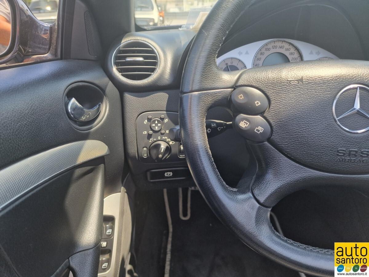 MERCEDES-BENZ CLK 1.8 200 KOMPRESSOR CABRIO ELEGANCE