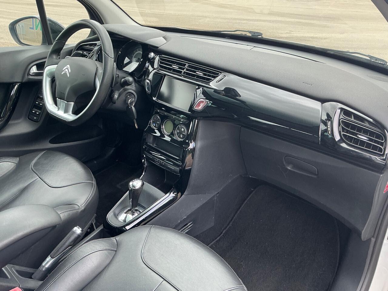 CITROEN C3 EXCLUSIVE 1.2 BENZINA CAMBIO AUTOMATICO 2015