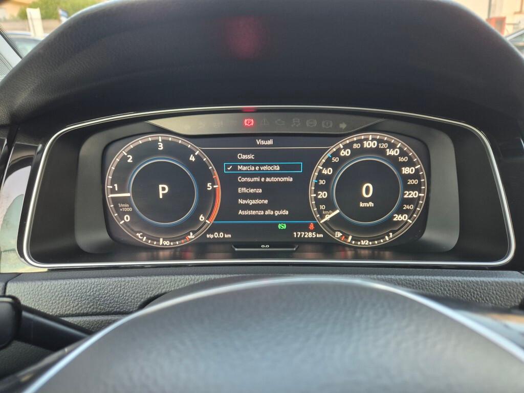 VOLKSWAGEN GOLF 7.5 EXECUTIVE 2.0 TDI 150CV DSG