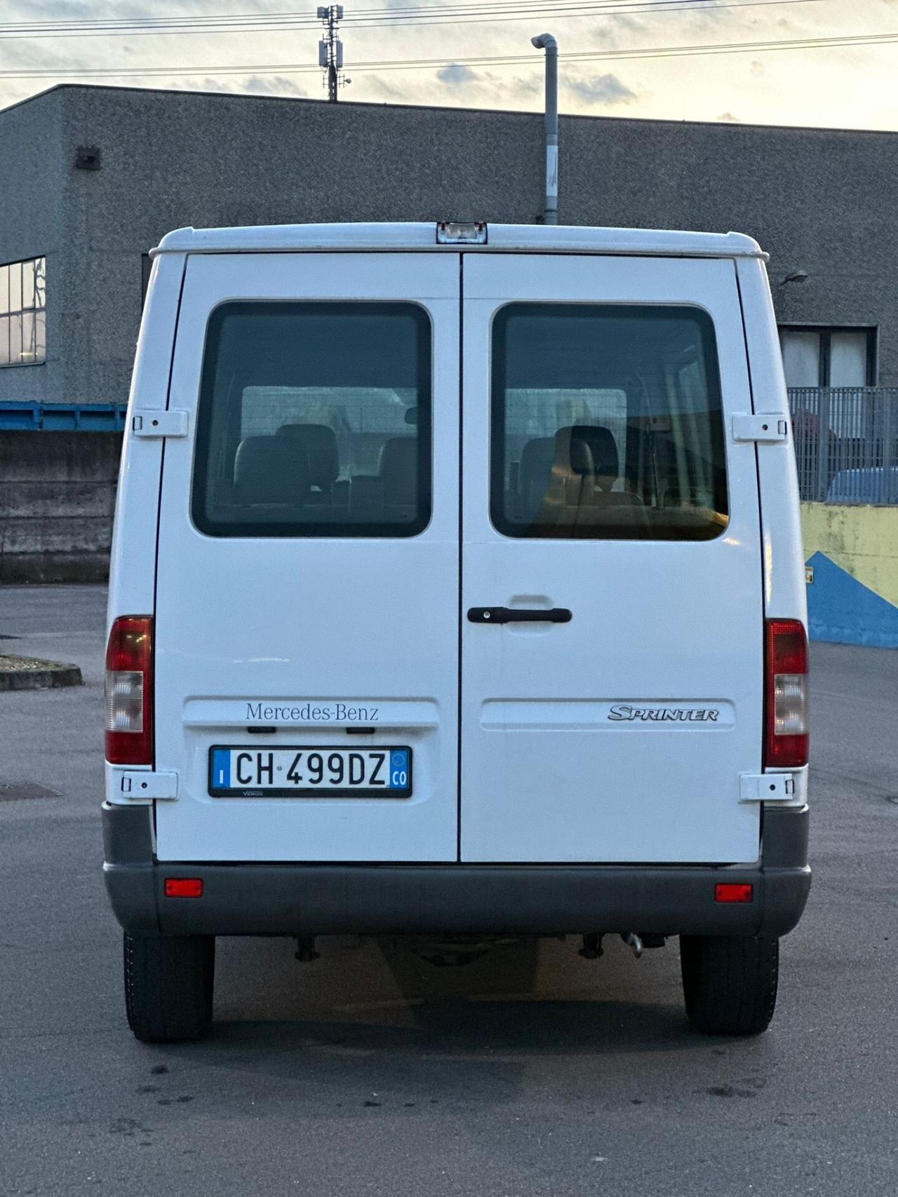 Mercedes Benz 9 posti cc 2.7 modello 616