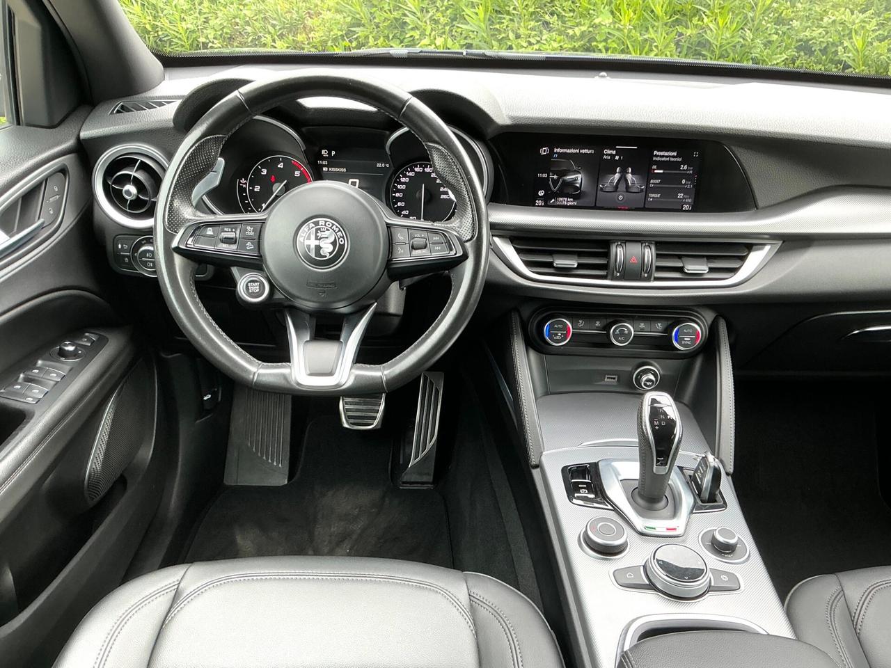 Alfa Romeo Stelvio 2.2 Turbodiesel 190 CV AT8 Q4 Sprint Automatico