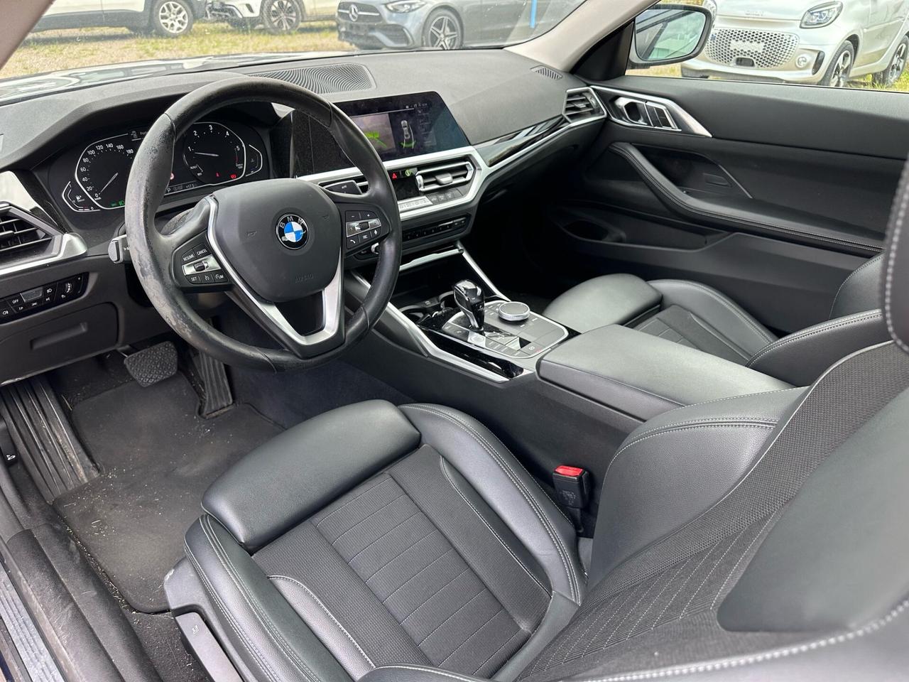 Bmw 420 420d Coupé Msport