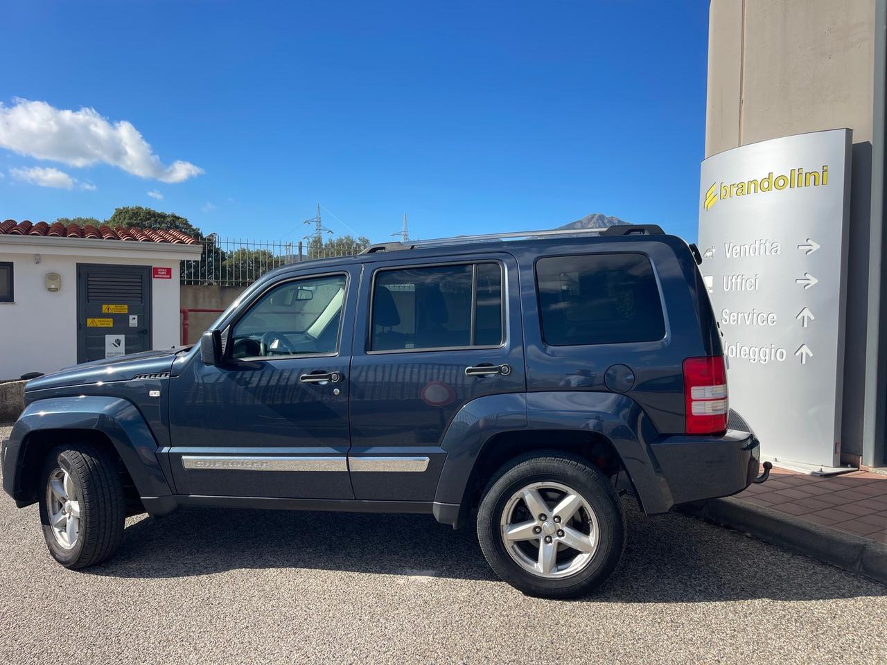 Jeep Cherokee 2.8 CRD Limited GANCIO TRAINO my09"