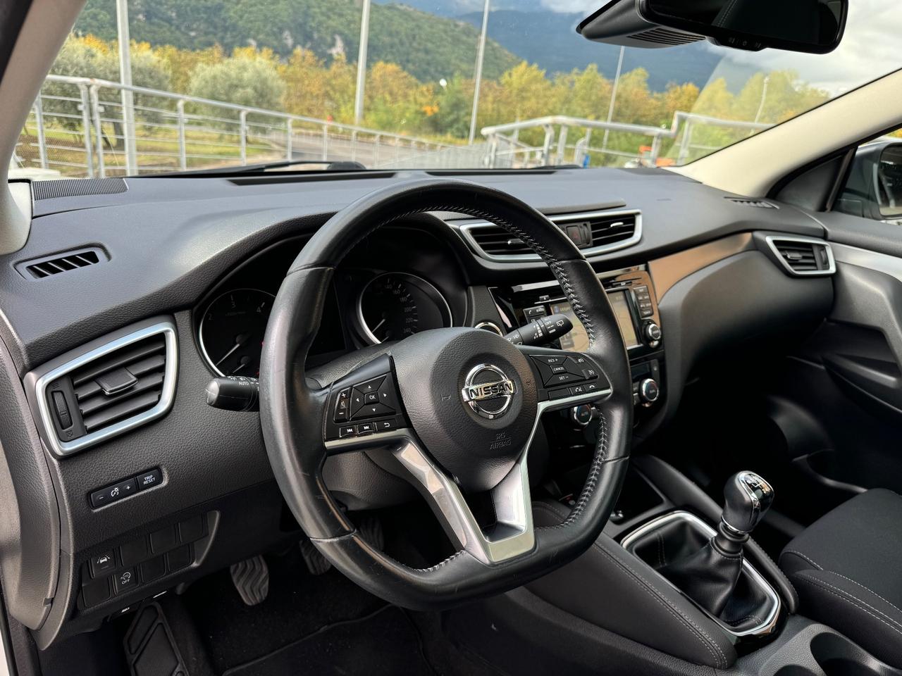 Nissan Qashqai 1.5 dCi N-Connecta