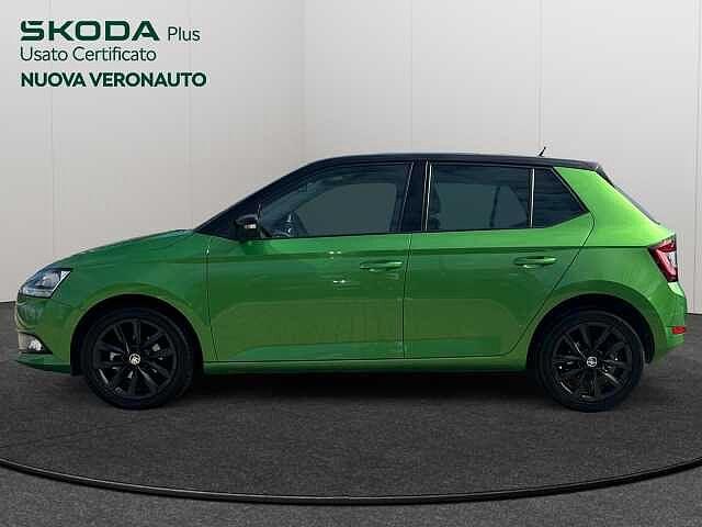 SKODA Fabia 1.0 TSI Twin Color Nero