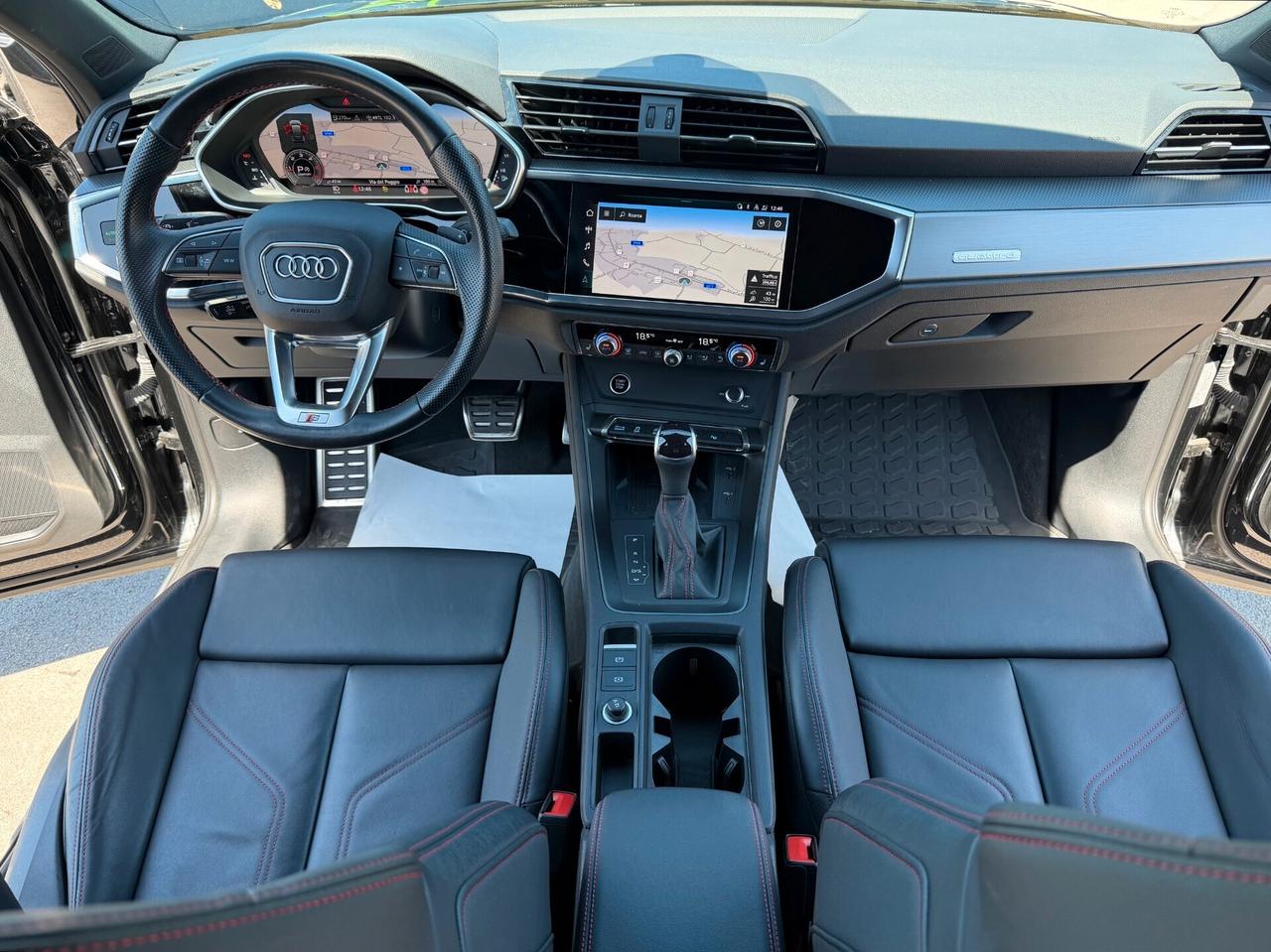 Audi Q3 40 TDI quattro S tronic Identity Black 2 LINE/STRAFULL TETTO