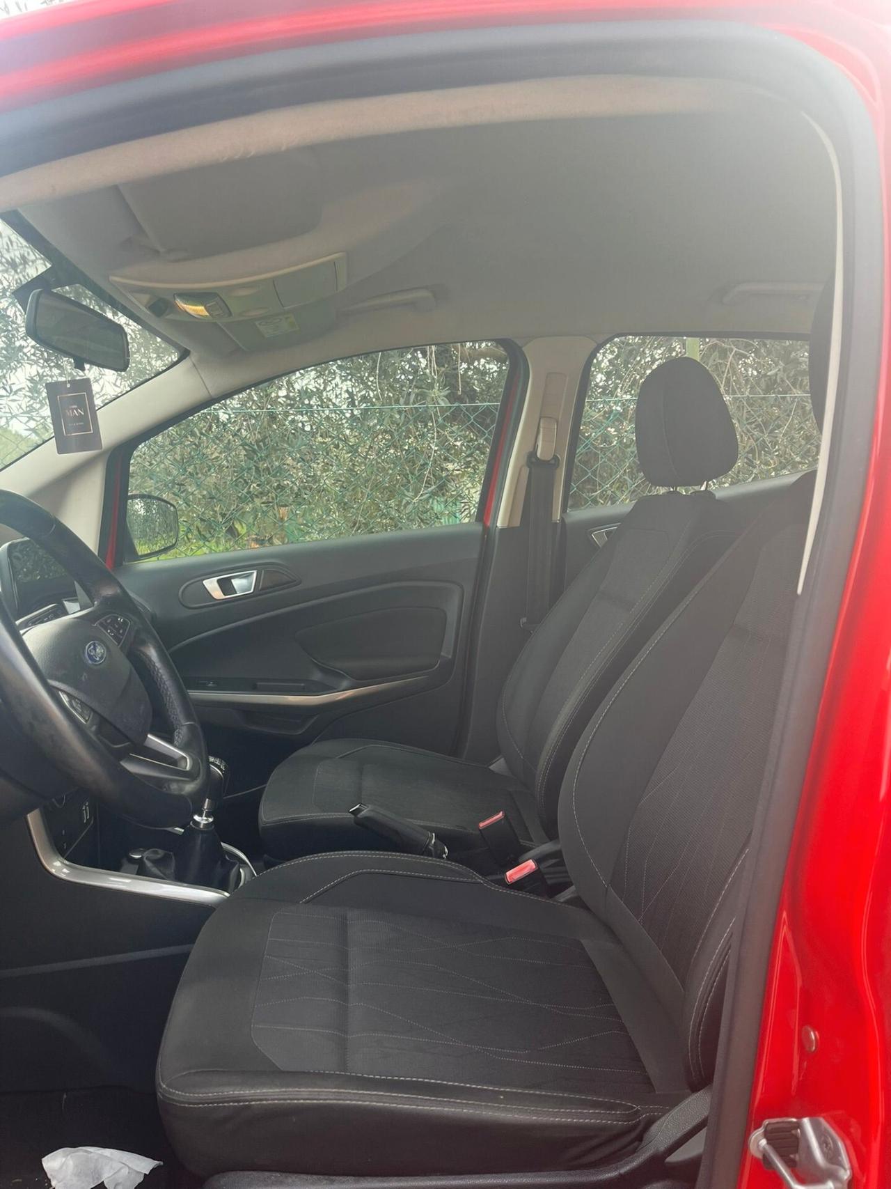 Ford EcoSport 1.0 EcoBoost 100 CV ST-Line Black Edition