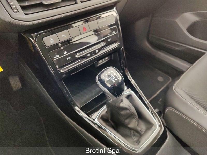 Volkswagen T-Cross T-Cross 1.0 TSI 110 CV Advanced