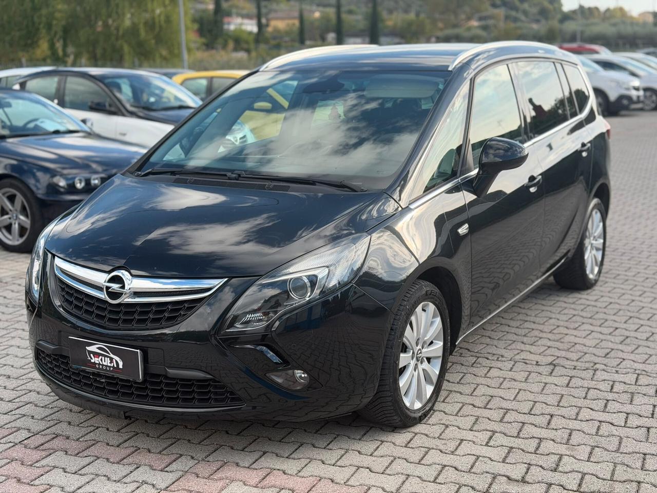 Opel Zafira Tourer 1.4 Turbo 140CV GPL Cosmo