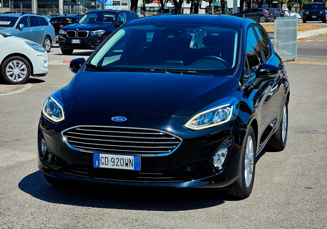 Ford Fiesta Active 1.0 Ecoboost Hybrid 125 CV 5 porte