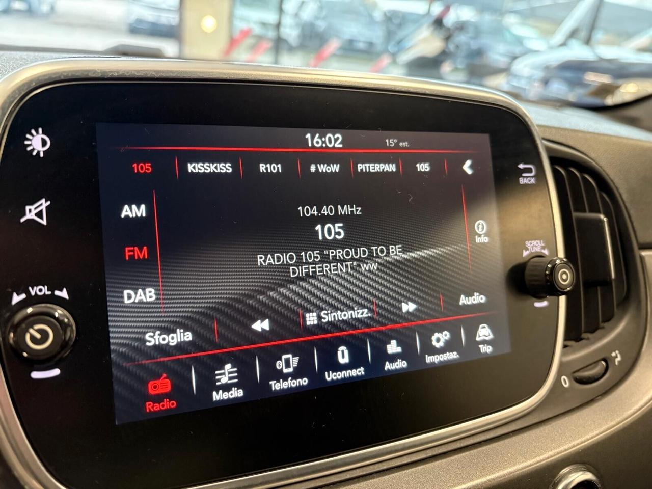 Abarth 595 PISTA 1.4 Turbo T-Jet 160 CV