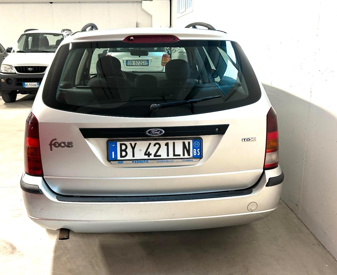 Ford Focus Station Wagon Focus SW 1.8 tdci Zetec 100cv