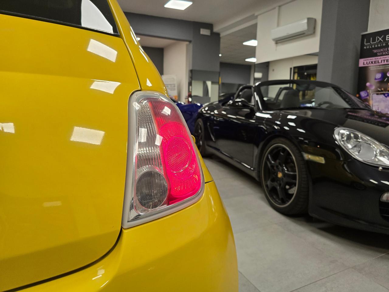 Fiat 500 1.2 Sport 69CV GIALLA UNICO PROPRIETARIO