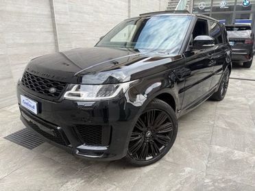 LAND ROVER Range Rover Sport 3.0 TDV6 HSE Dynamic Edition Black TETTO PANORAMIC