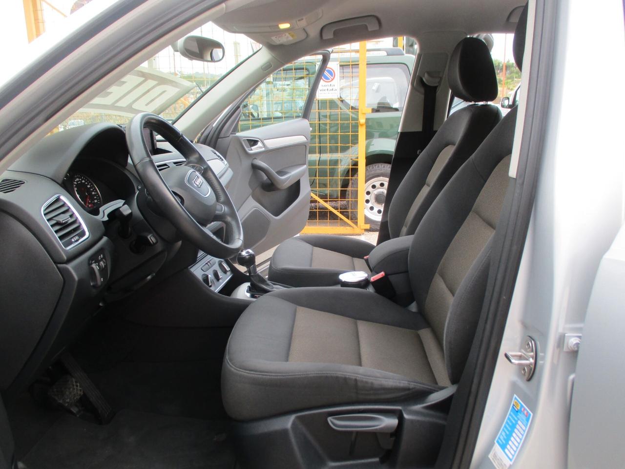 Audi Q3 2.0 TDI 140 CV S tronic S-LINE 2014